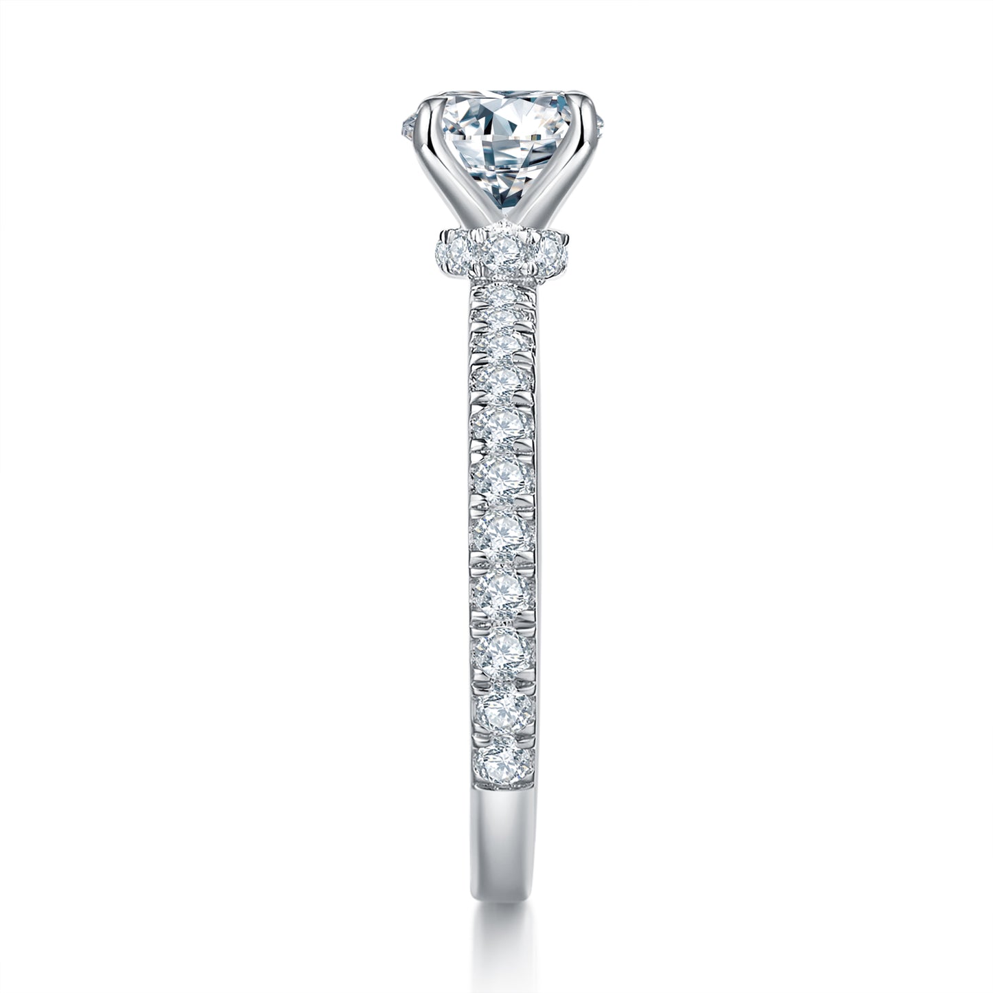 white gold