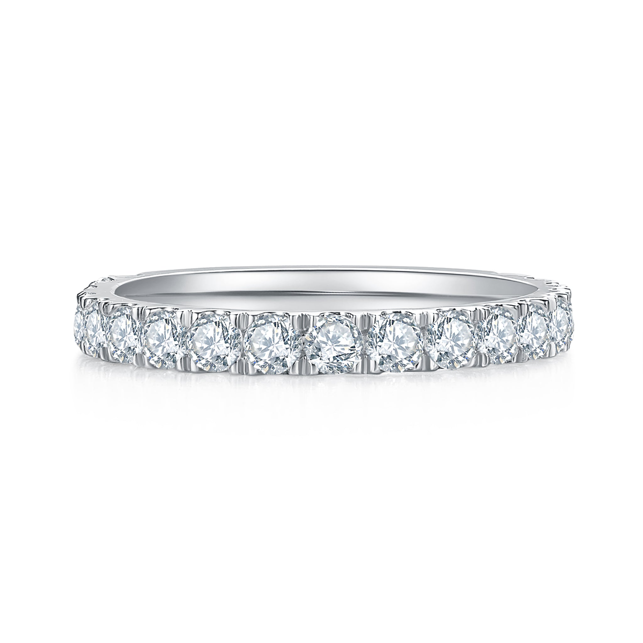 Pavé 2.5mm Wedding Band