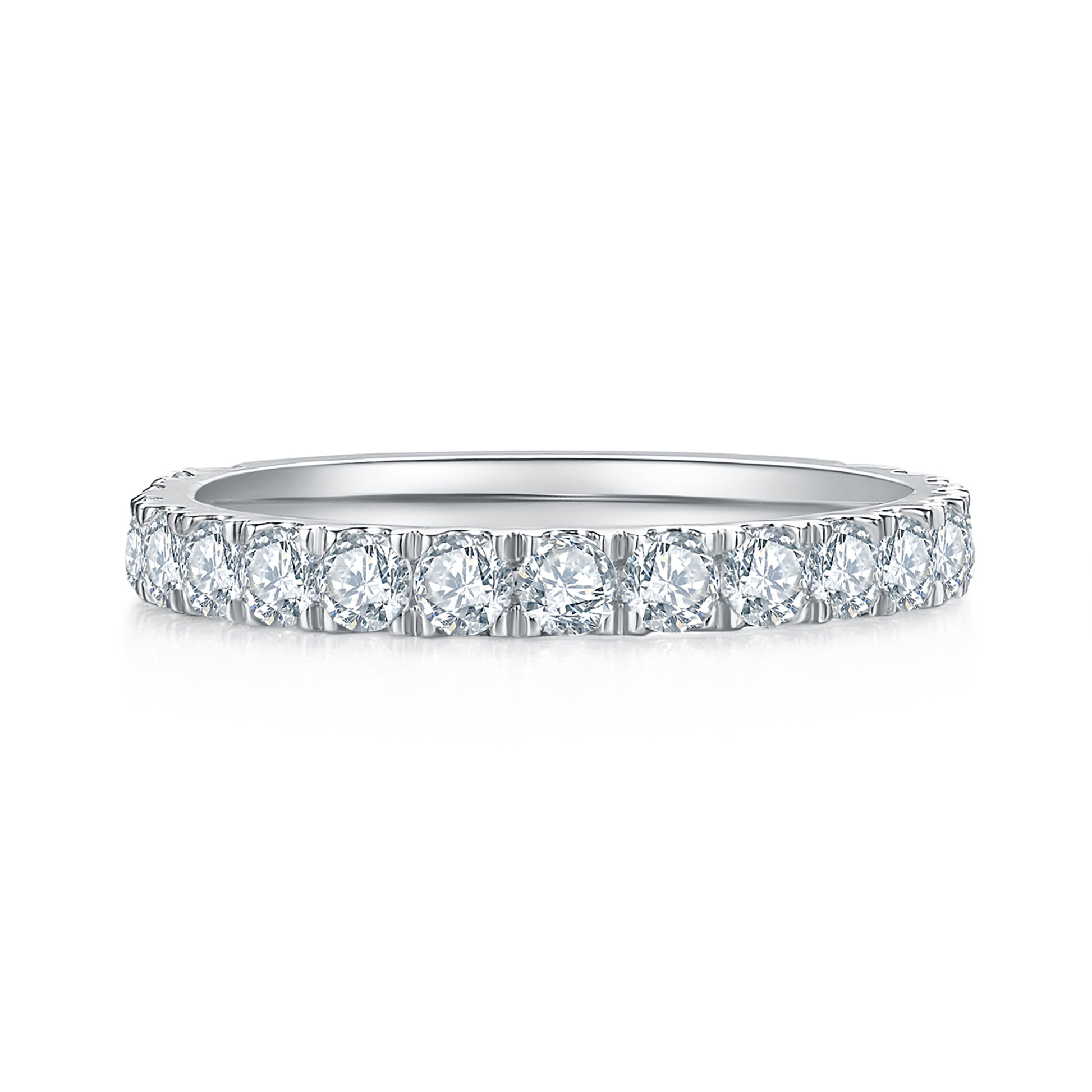 Pavé 2.5mm Wedding Band