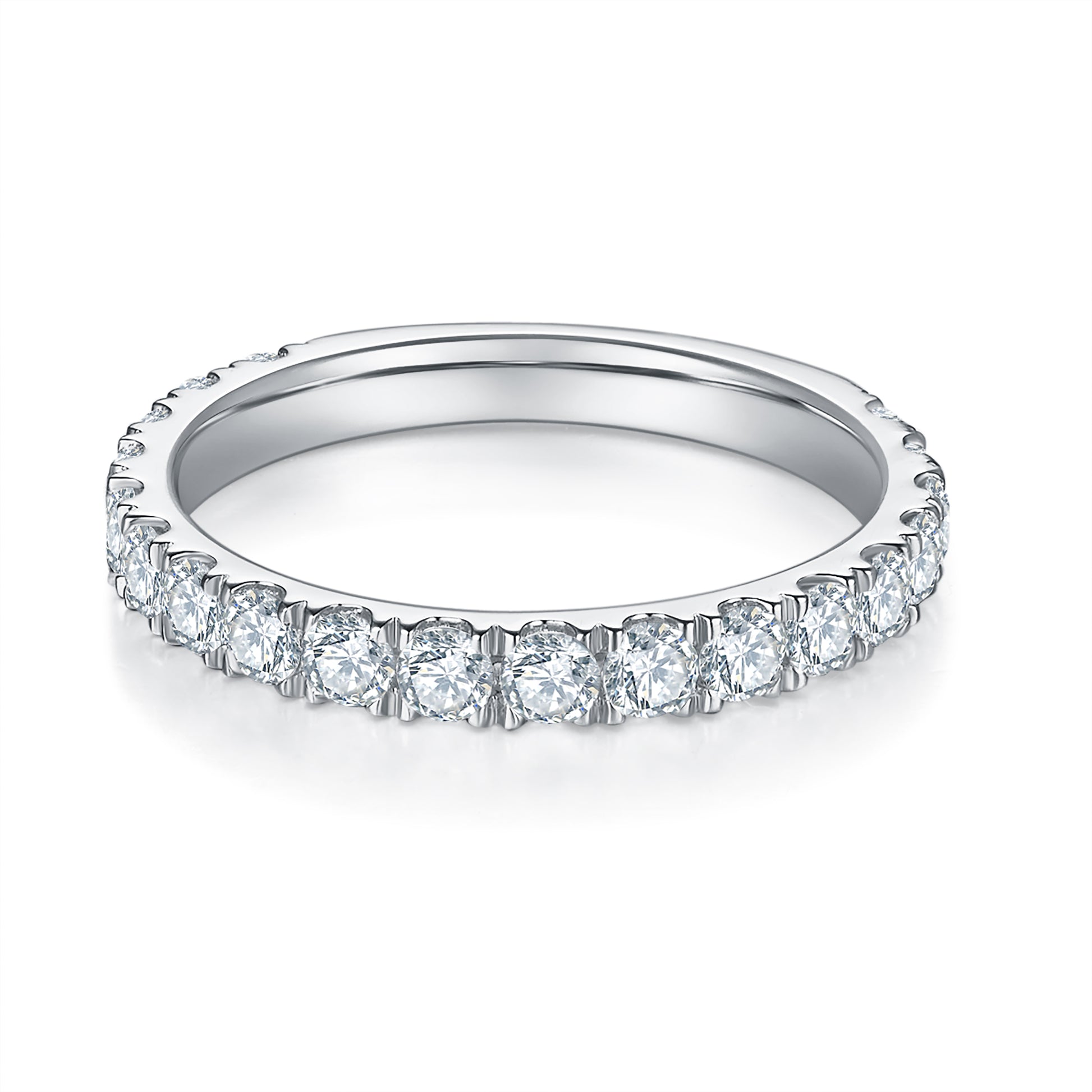 Pavé 2.5mm Wedding Band