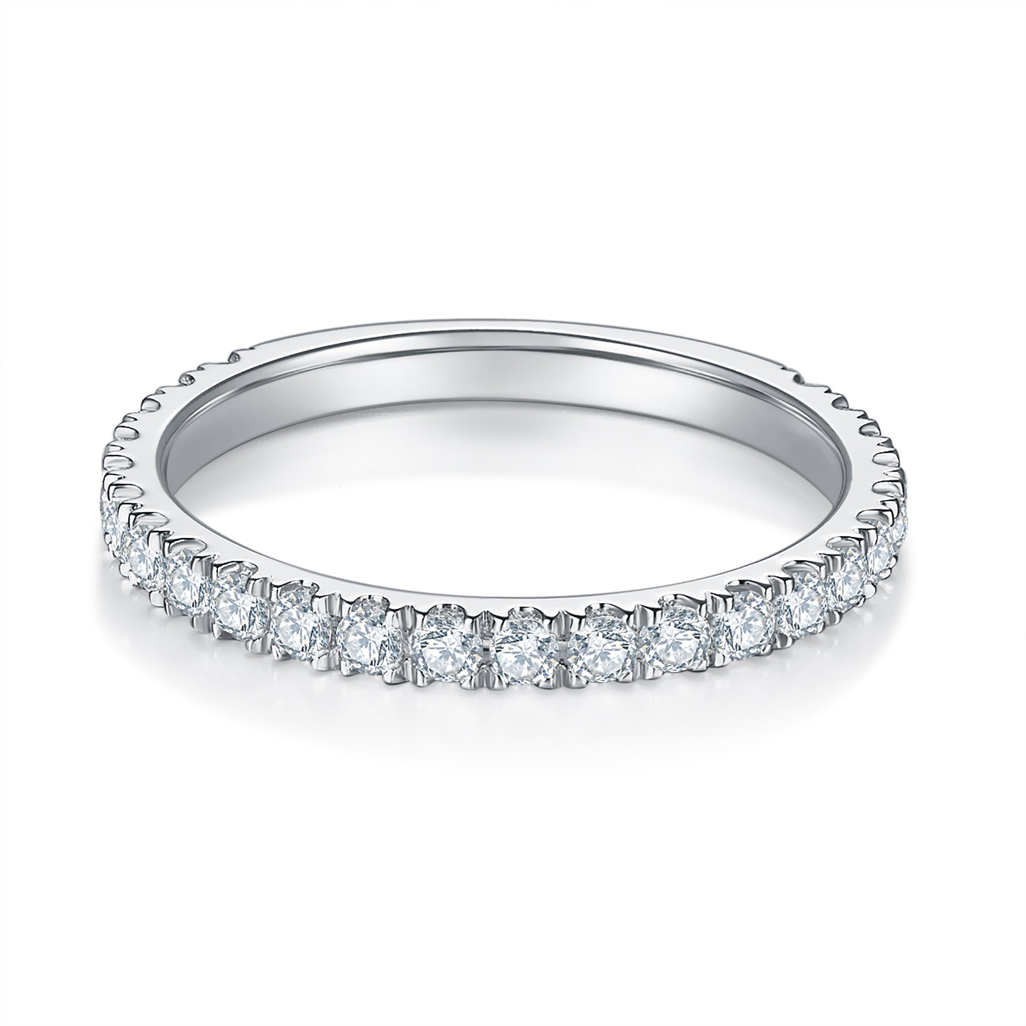 Pavé 2.0mm Wedding Band