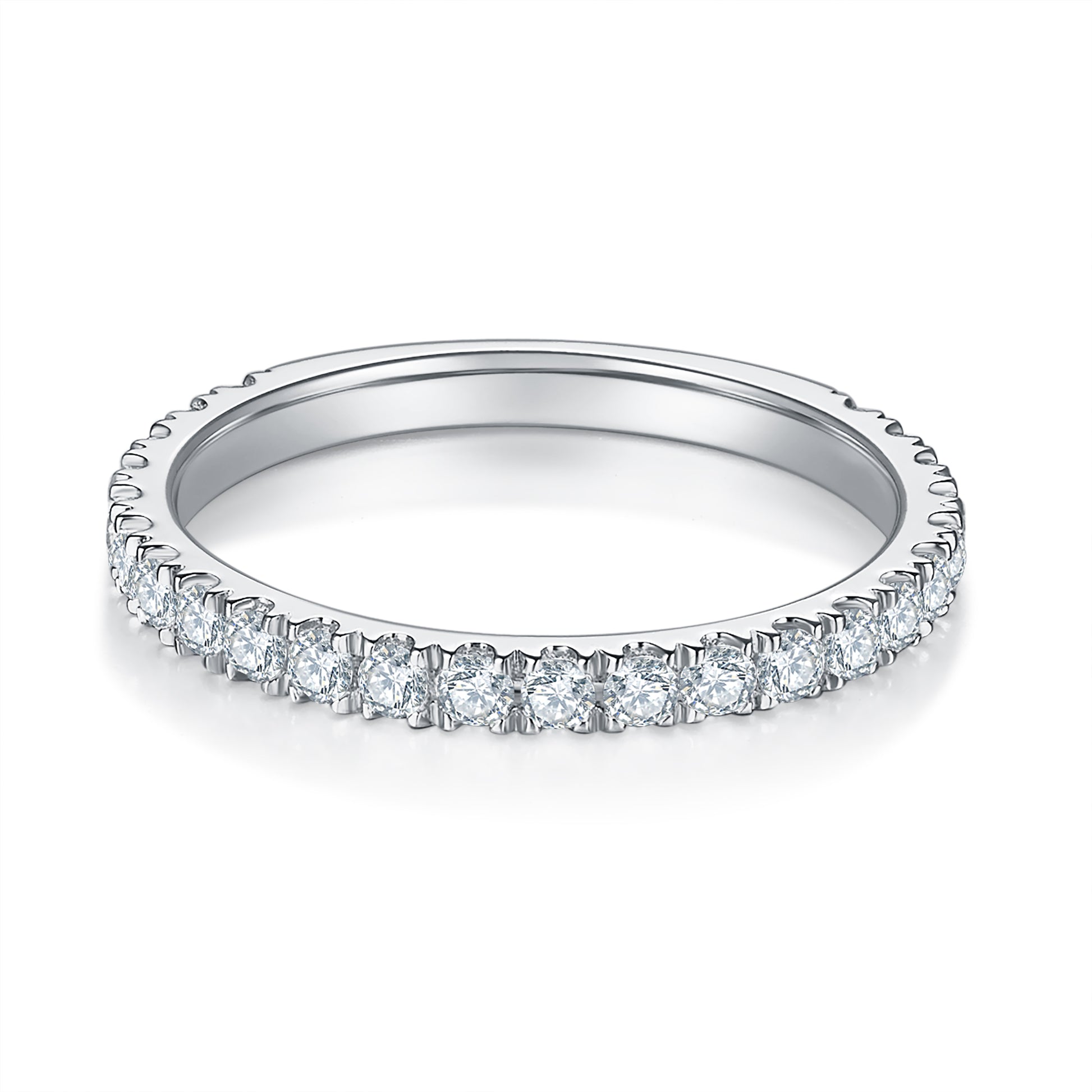 Pavé 2.0mm Wedding Band