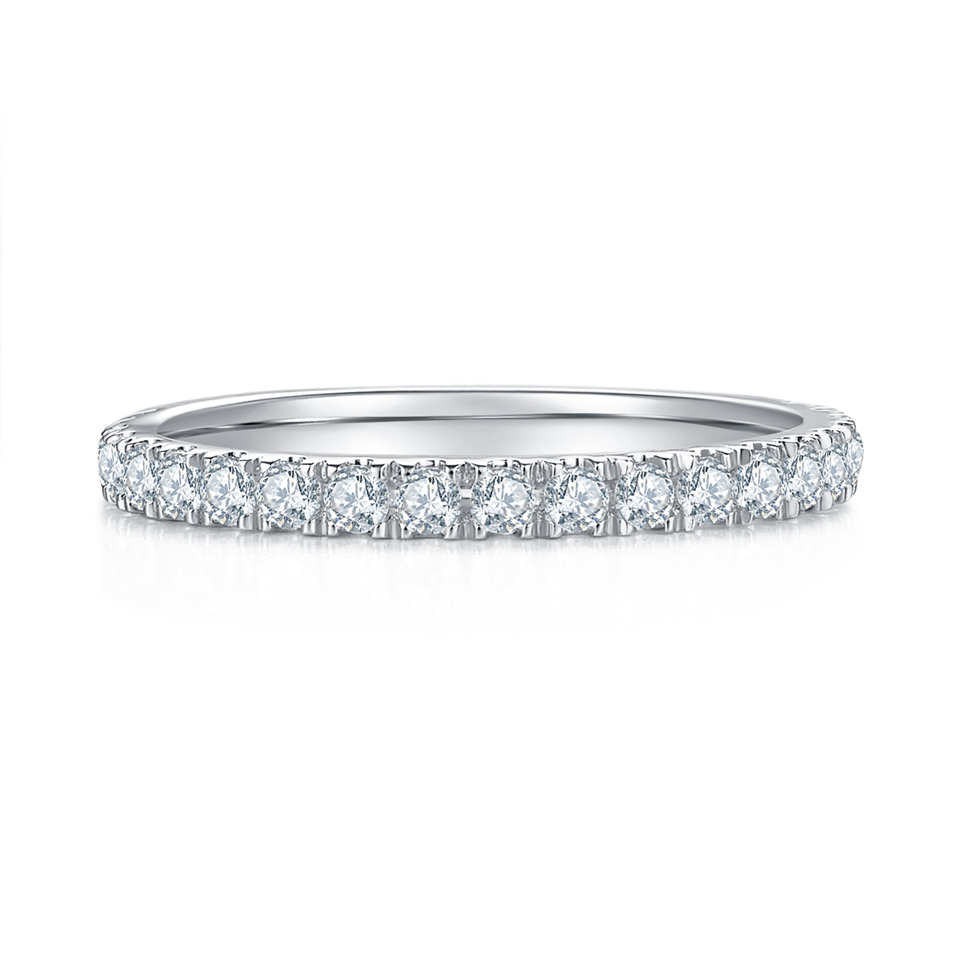 Pavé 2.0mm Wedding Band