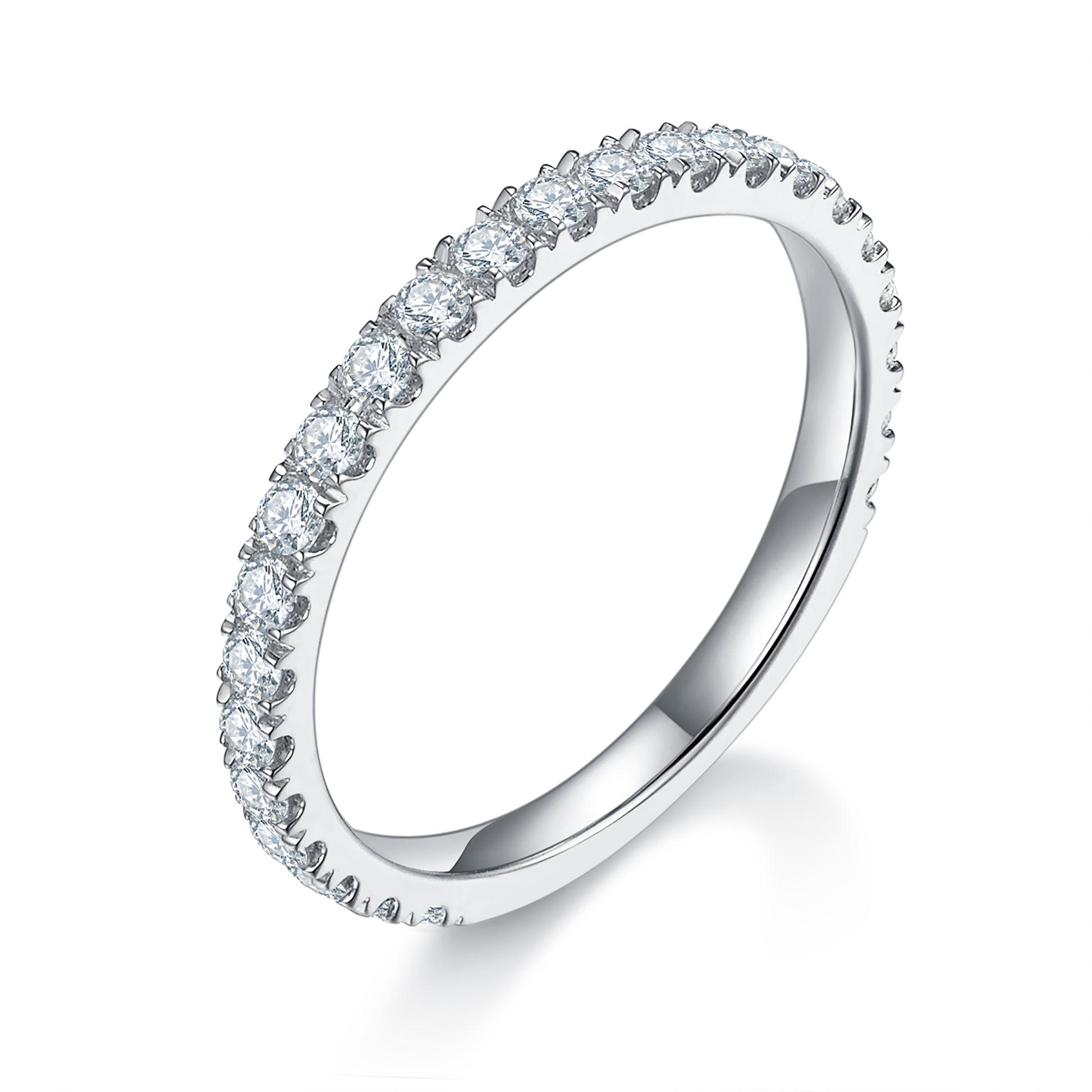 Pavé 2.0mm Wedding Band