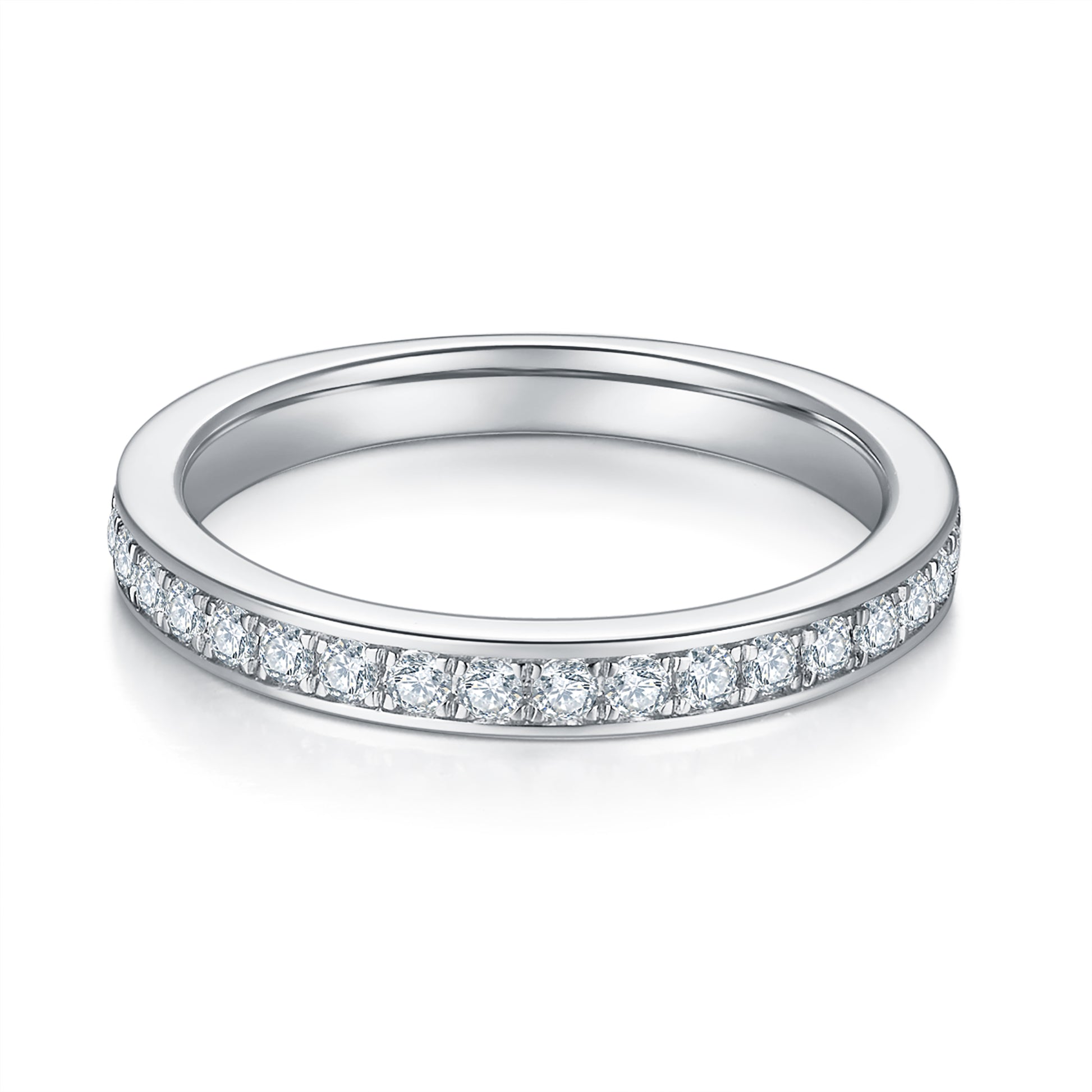 Channel 2.5mm Wedding Band