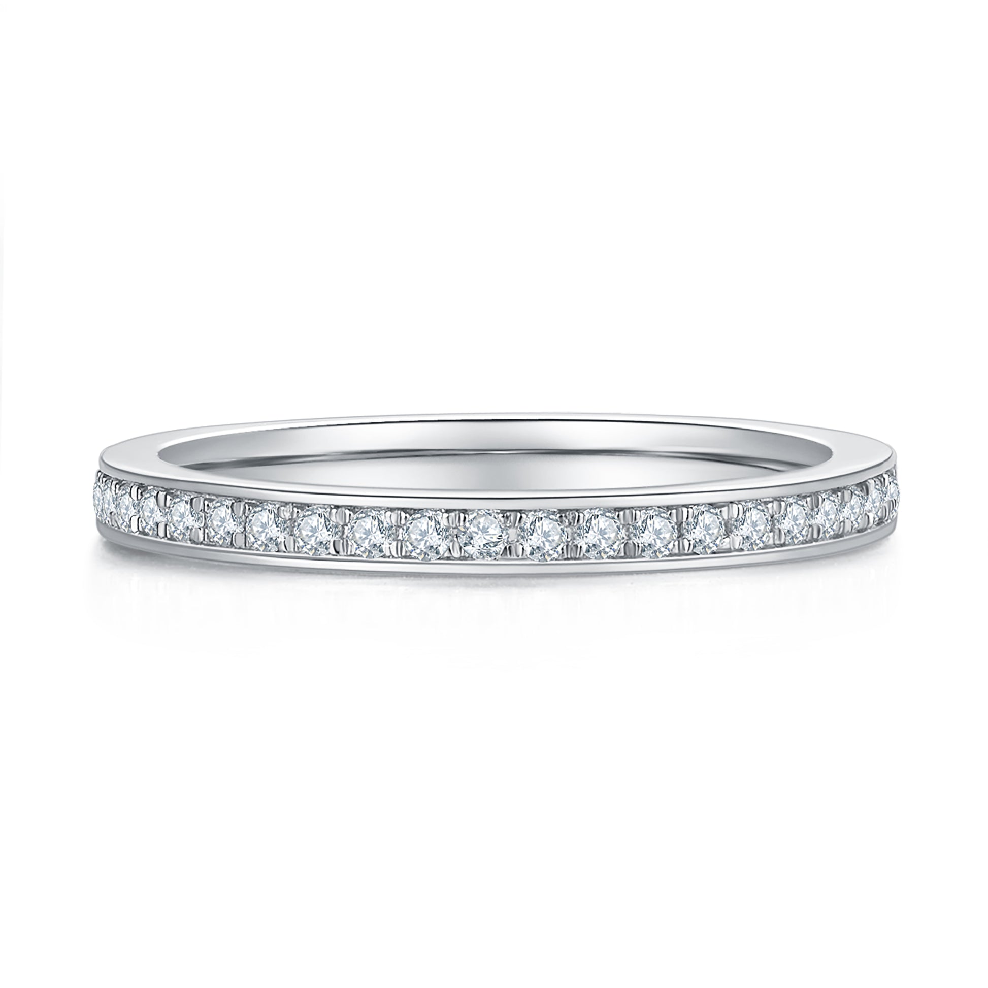 Channel 2.0mm Wedding Band