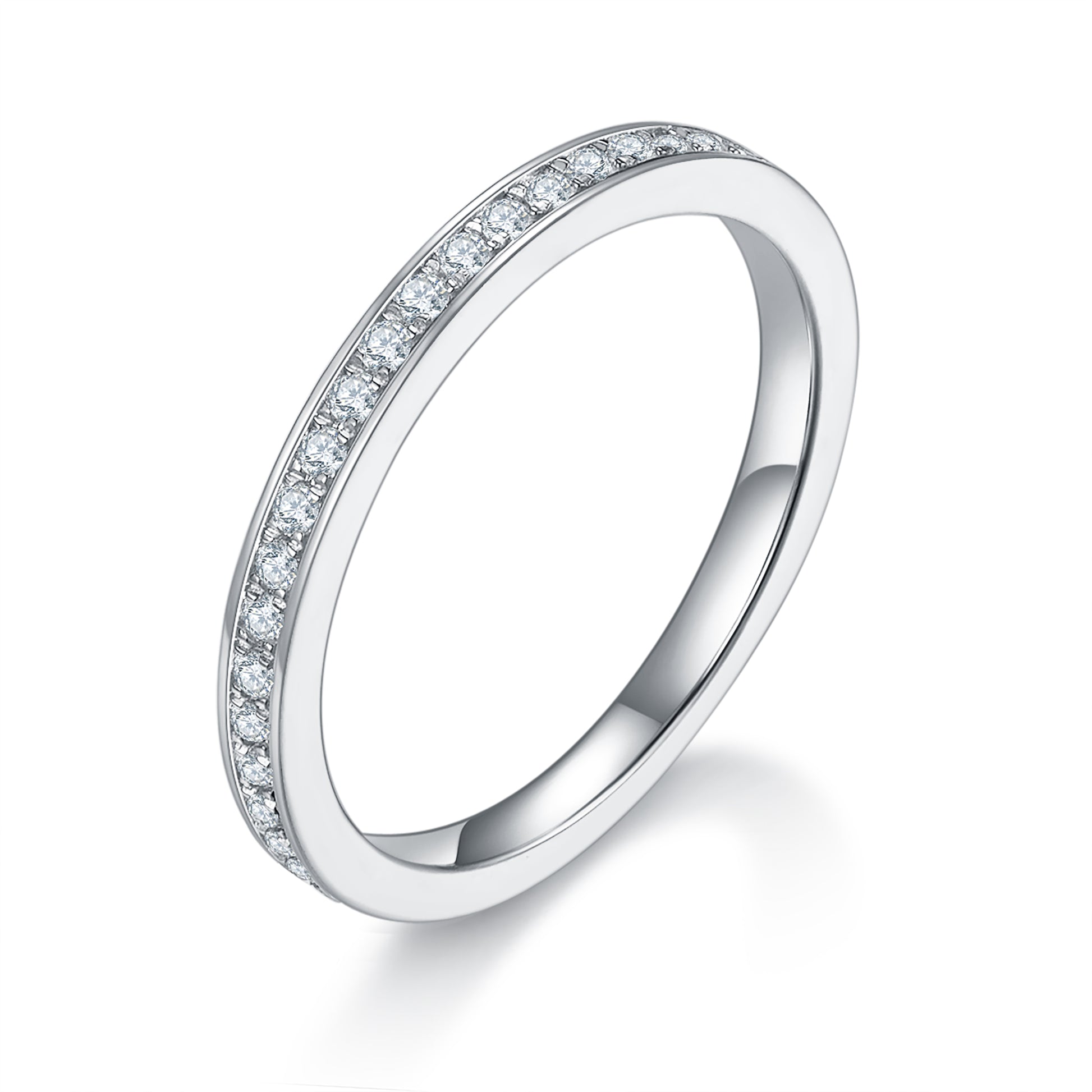 Channel 2.0mm Wedding Band