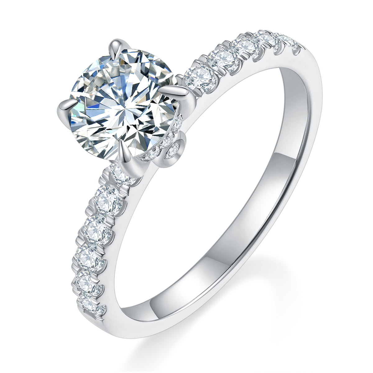 white gold