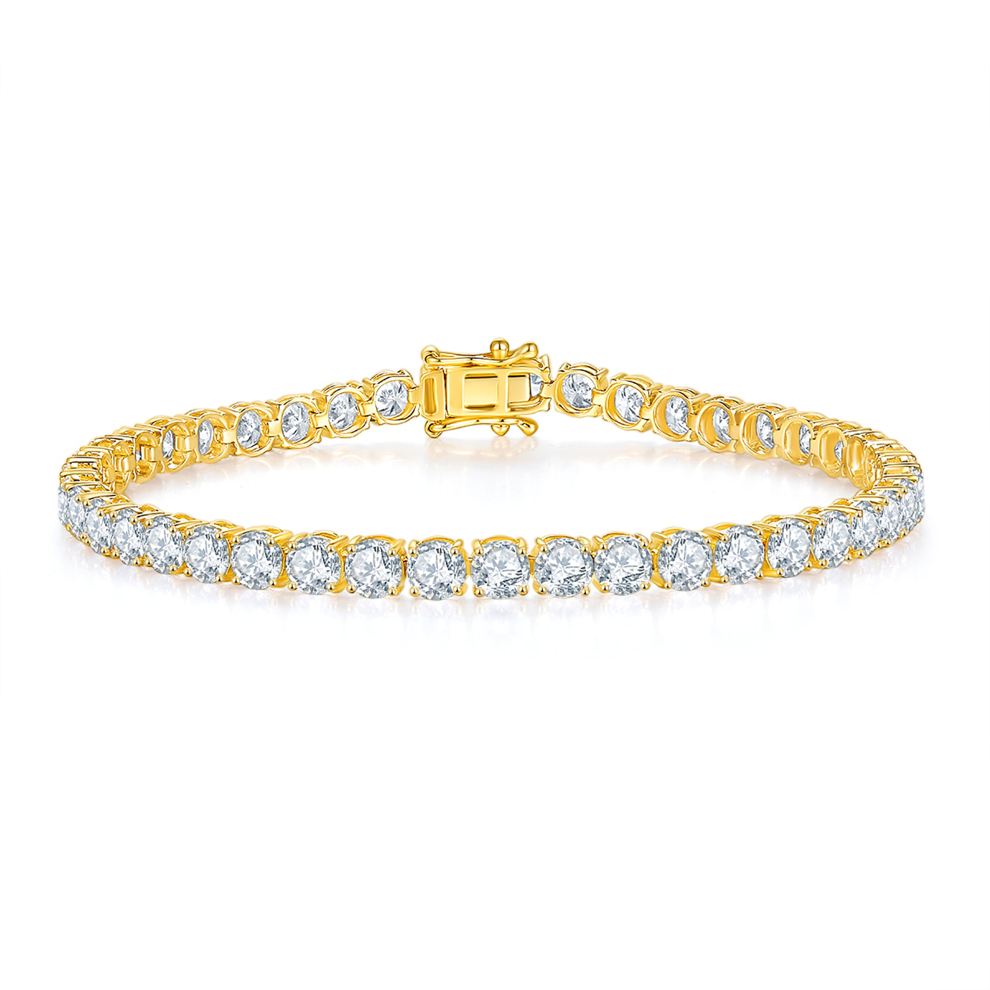 Classic 10ct 'Tennis' Diamond Bracelet