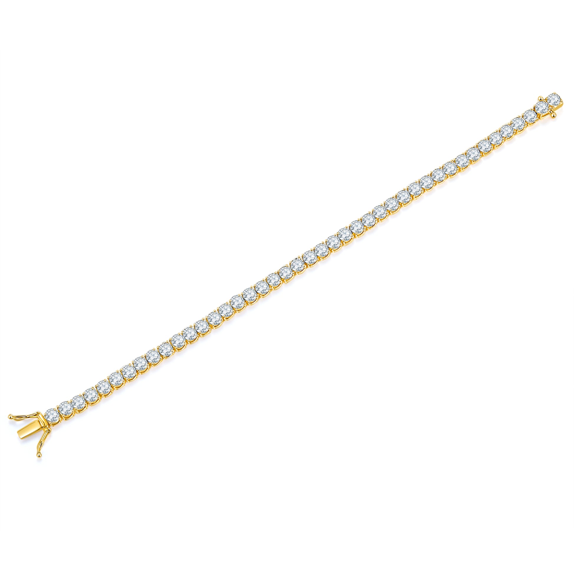 Classic 10ct 'Tennis' Diamond Bracelet