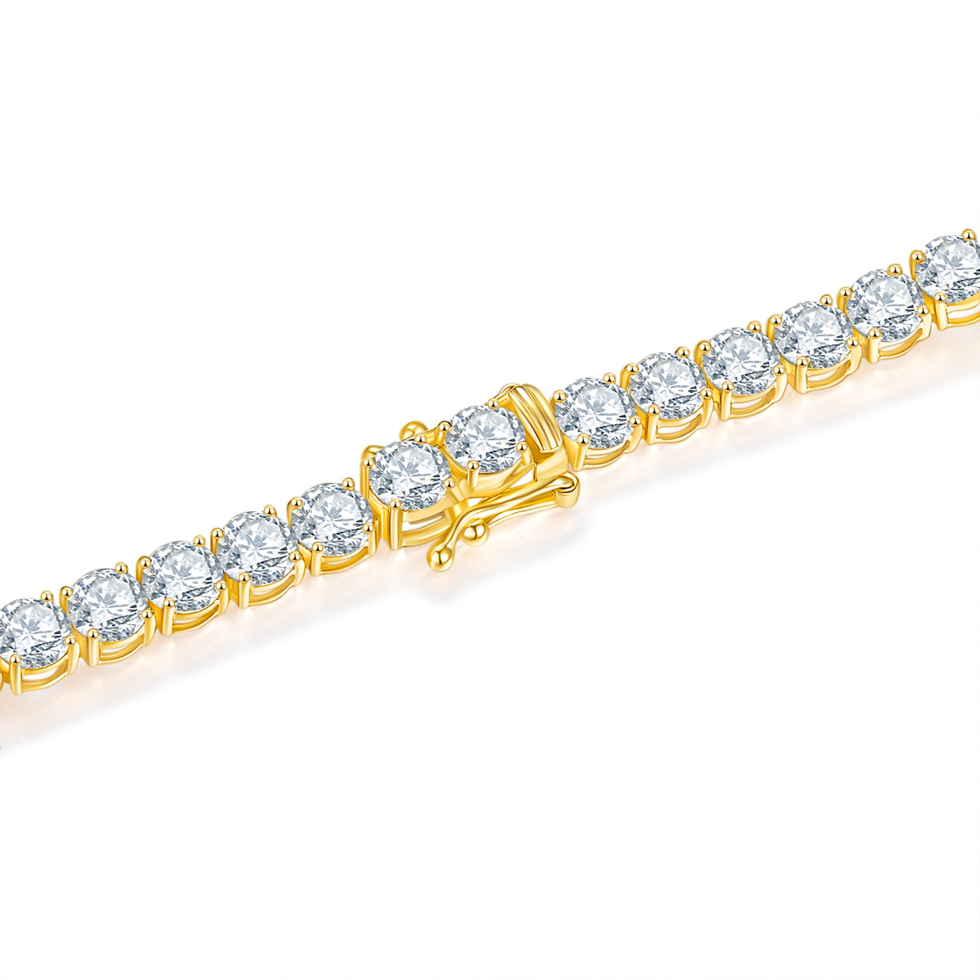 Classic 10ct 'Tennis' Diamond Bracelet