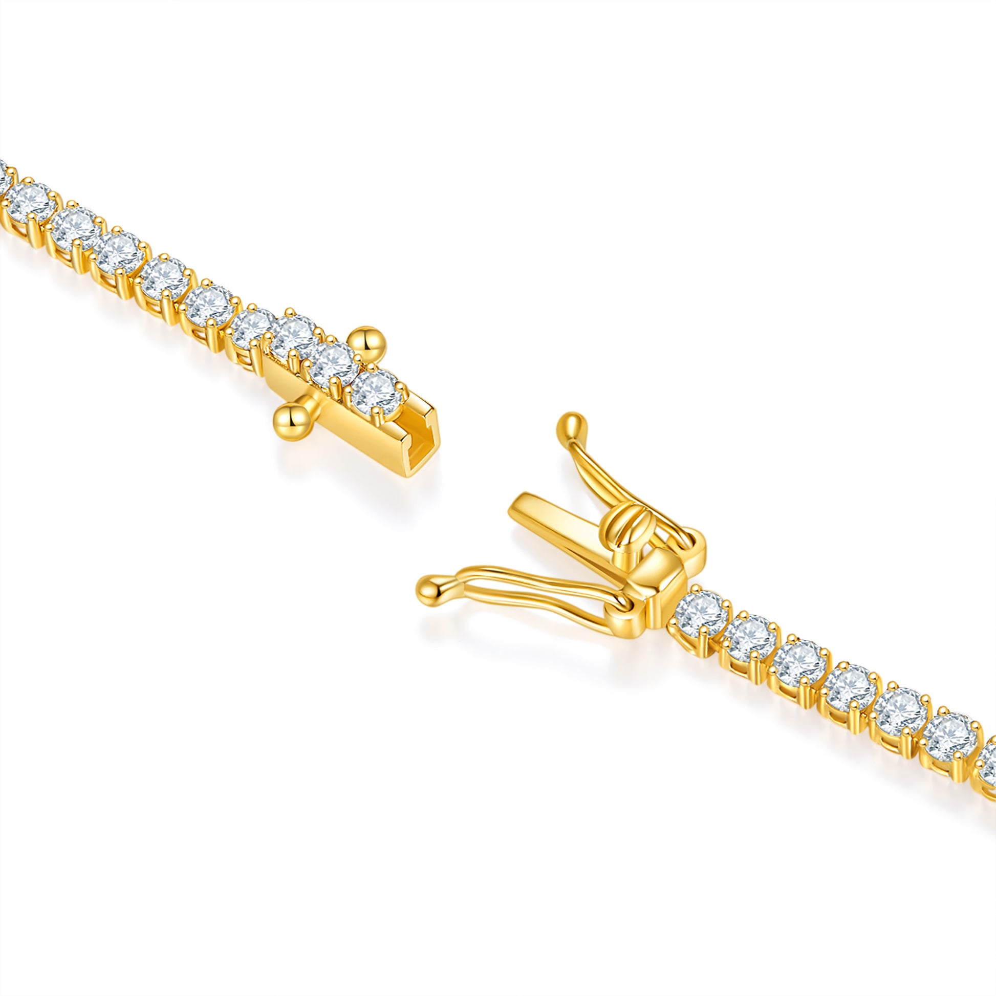 Classic 3ct 'Tennis' Diamond Bracelet