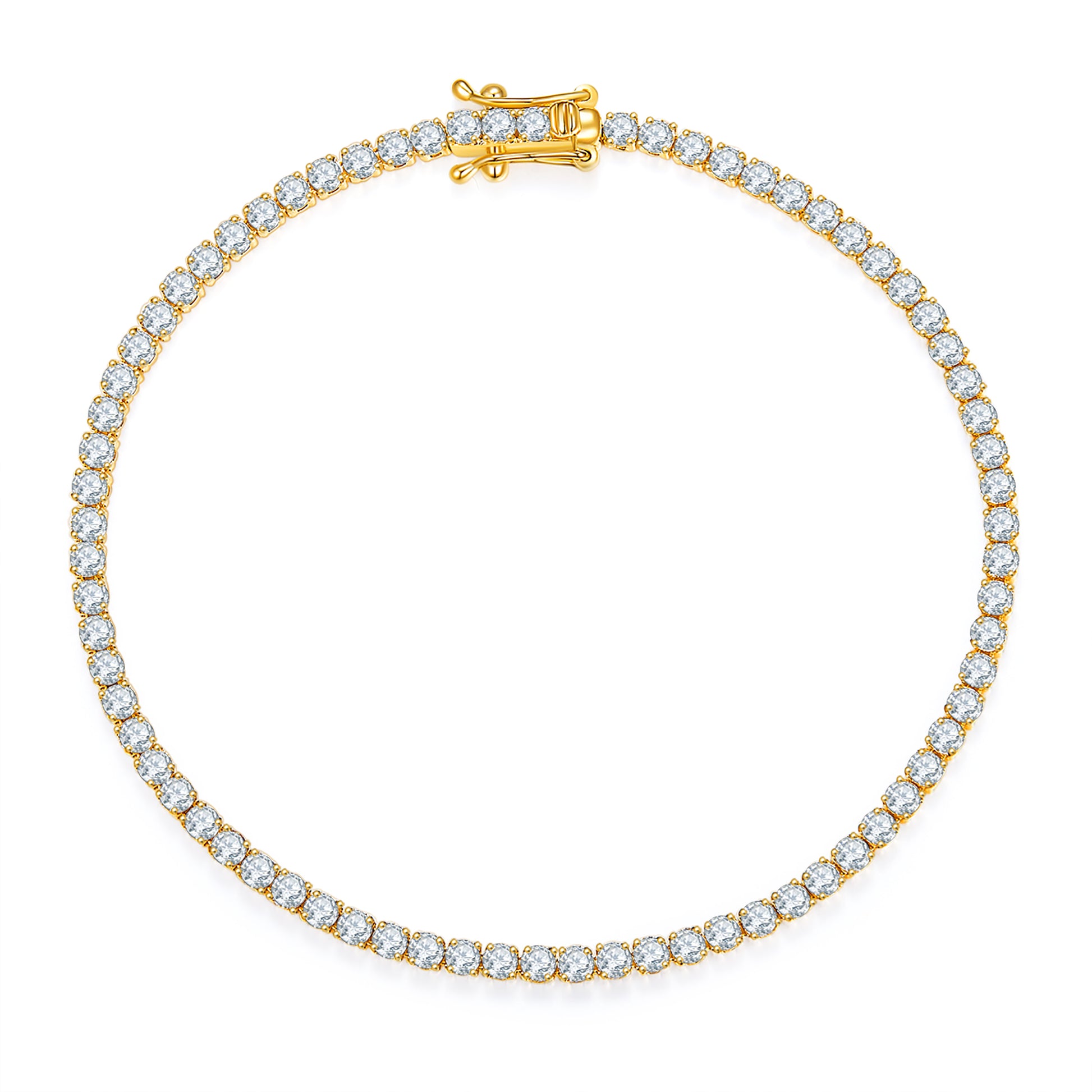 Classic 3ct 'Tennis' Diamond Bracelet