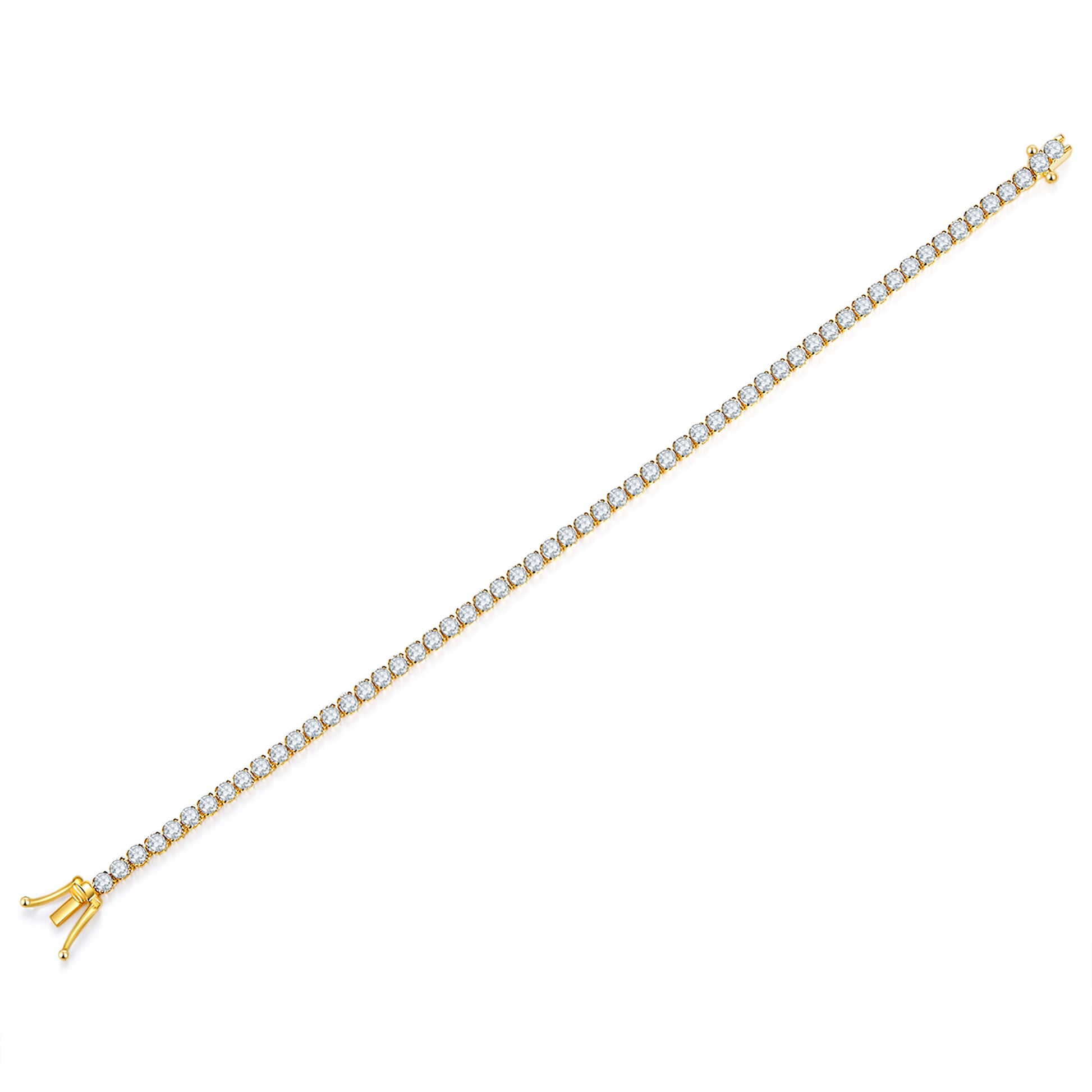 Classic 5ct 'Tennis' Diamond Bracelet