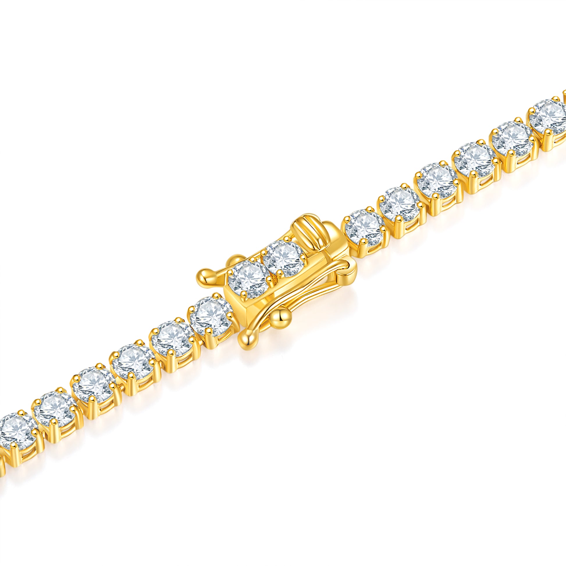 Classic 5ct 'Tennis' Diamond Bracelet