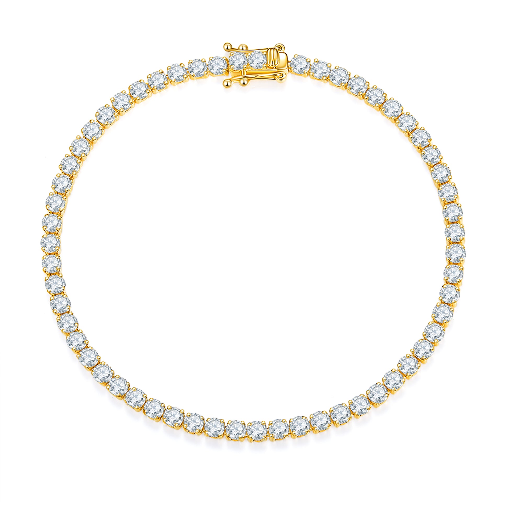 Classic 5ct 'Tennis' Diamond Bracelet