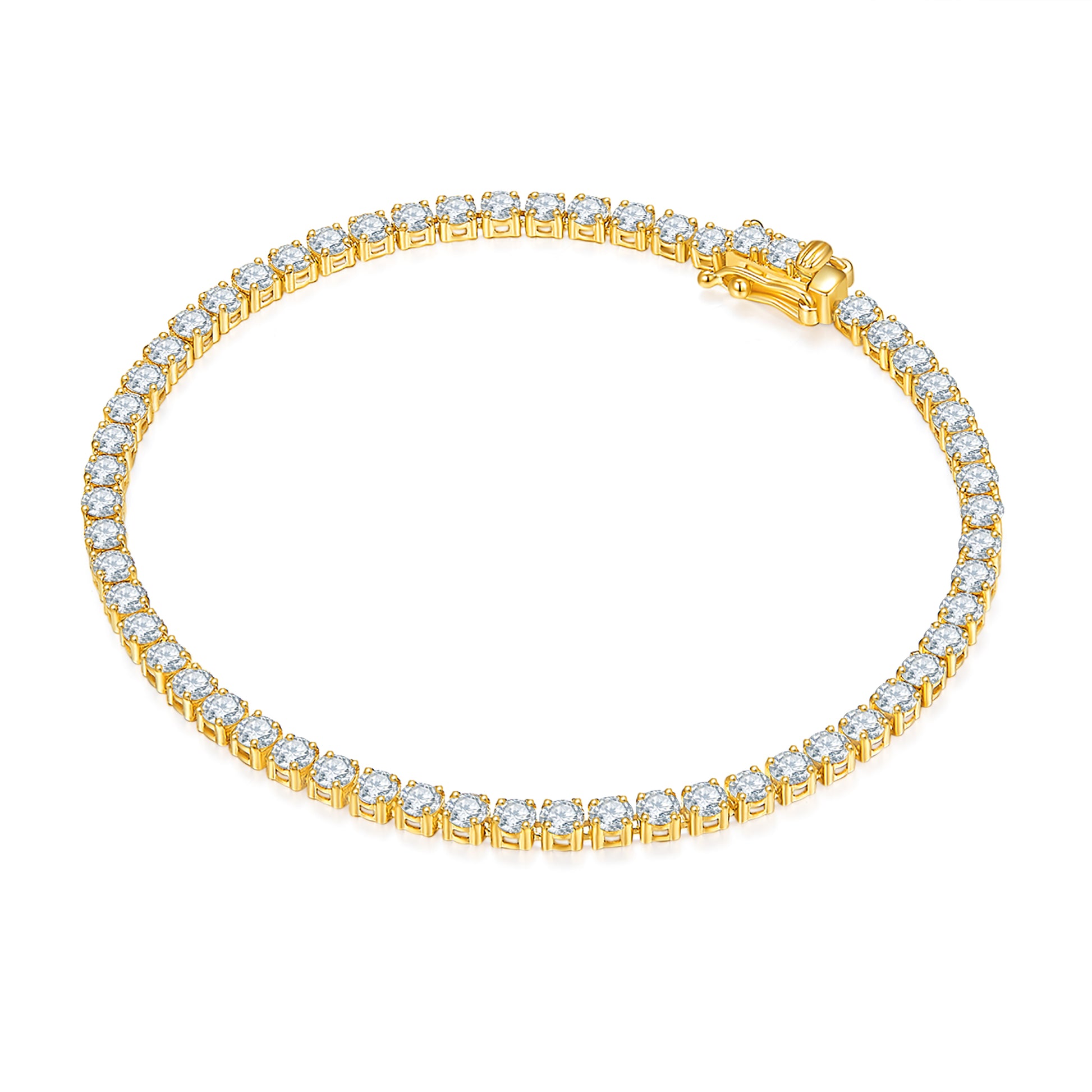 Classic 5ct 'Tennis' Diamond Bracelet