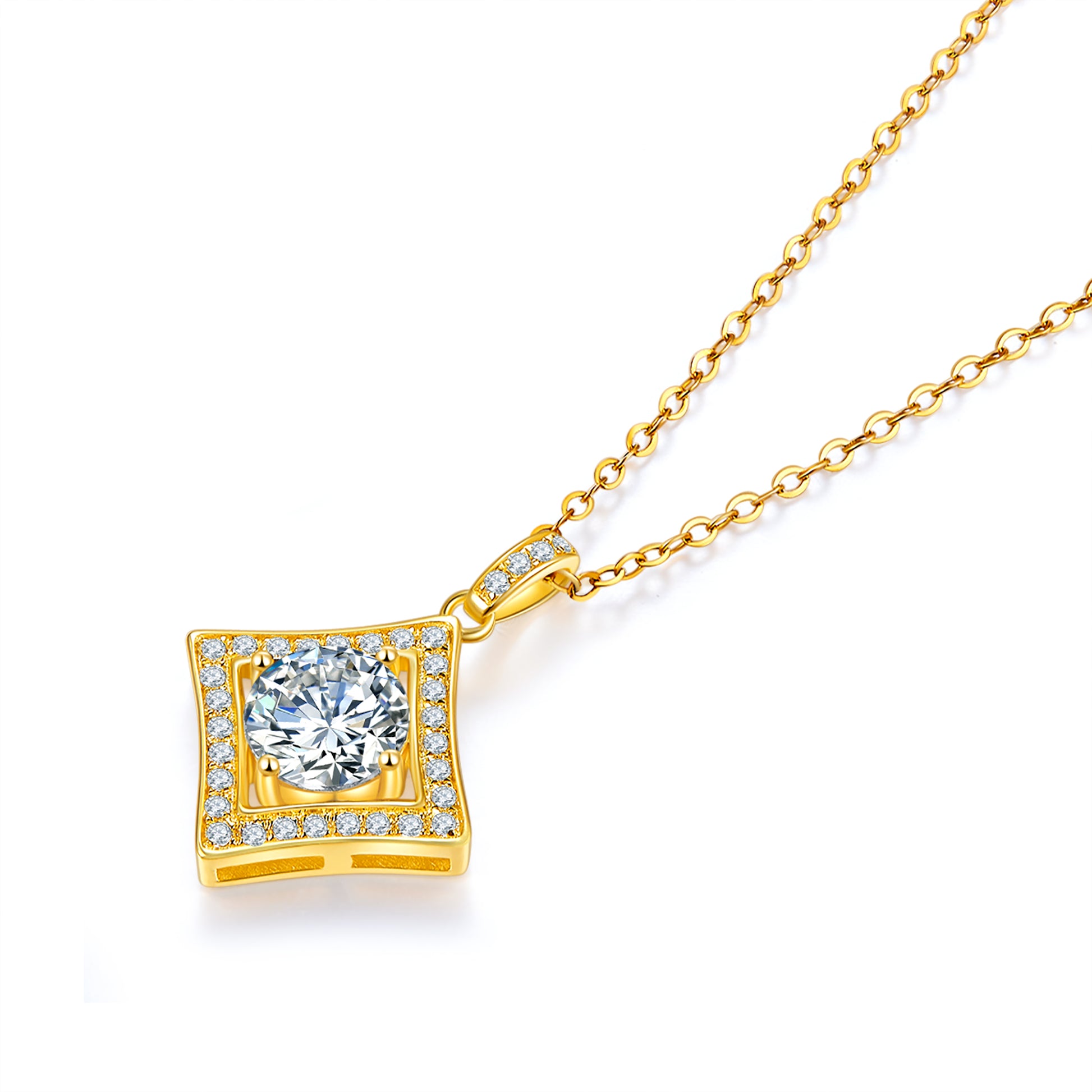 Starlight Diamond Pendant