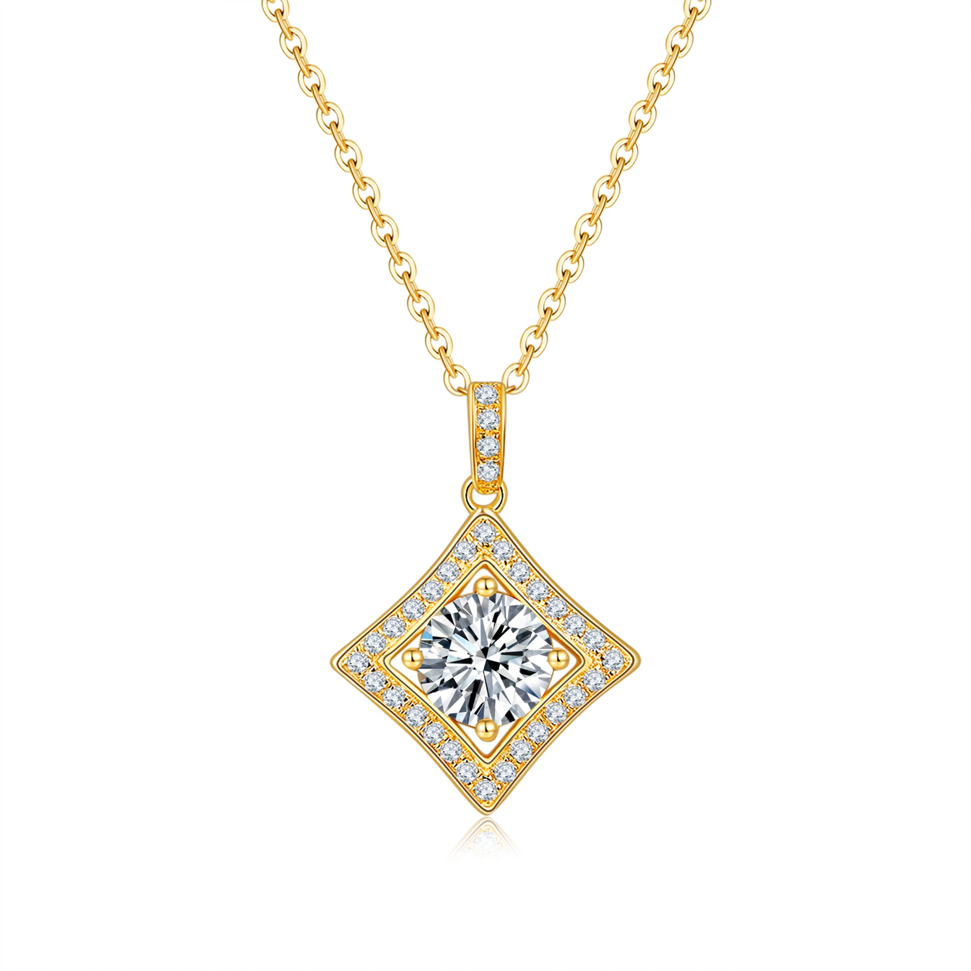 Starlight Diamond Pendant