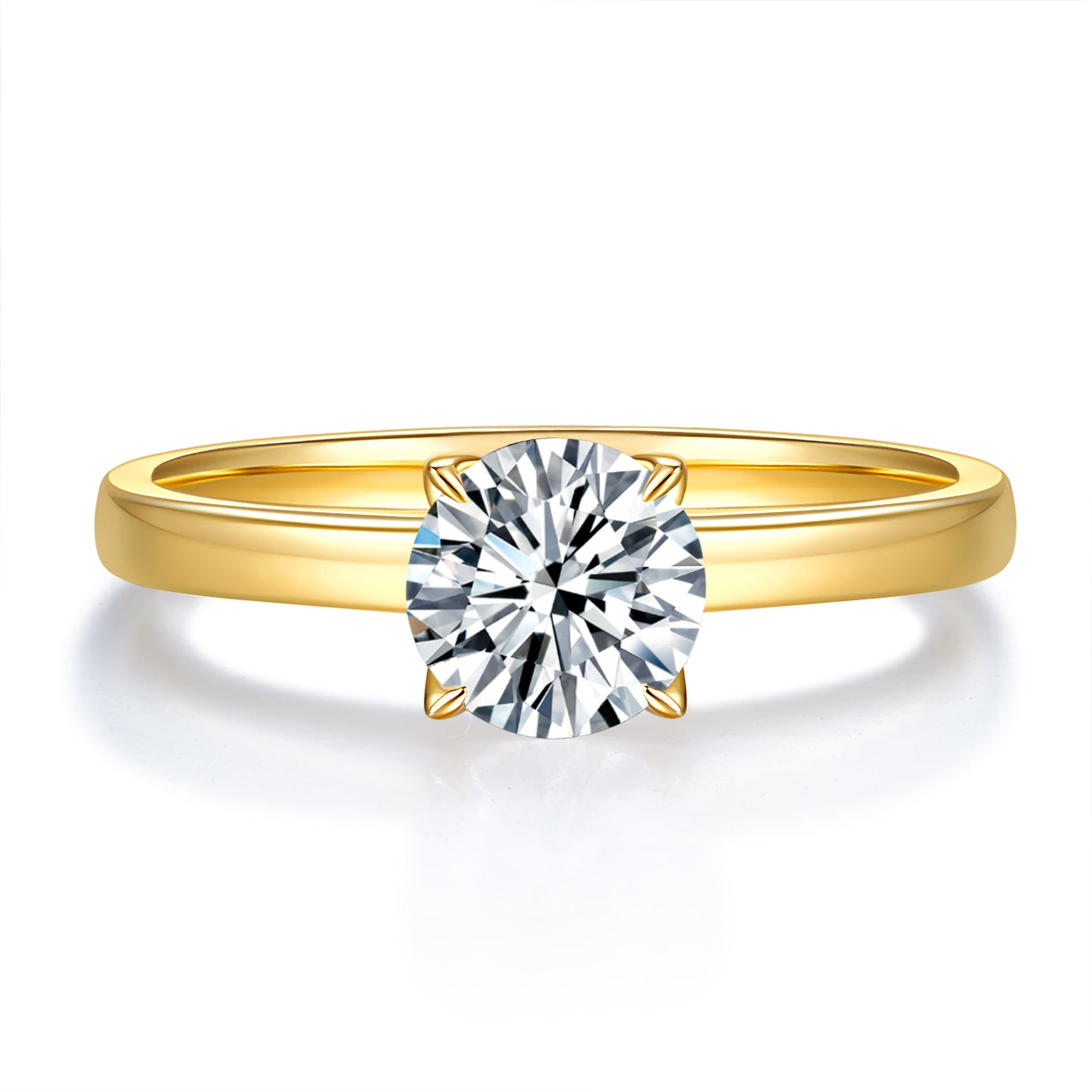 Heirloom Solitaire Diamond Ring With 0.97 Ct. Oval Shape Lab Grown Diamond (Certificate No: 728580360)