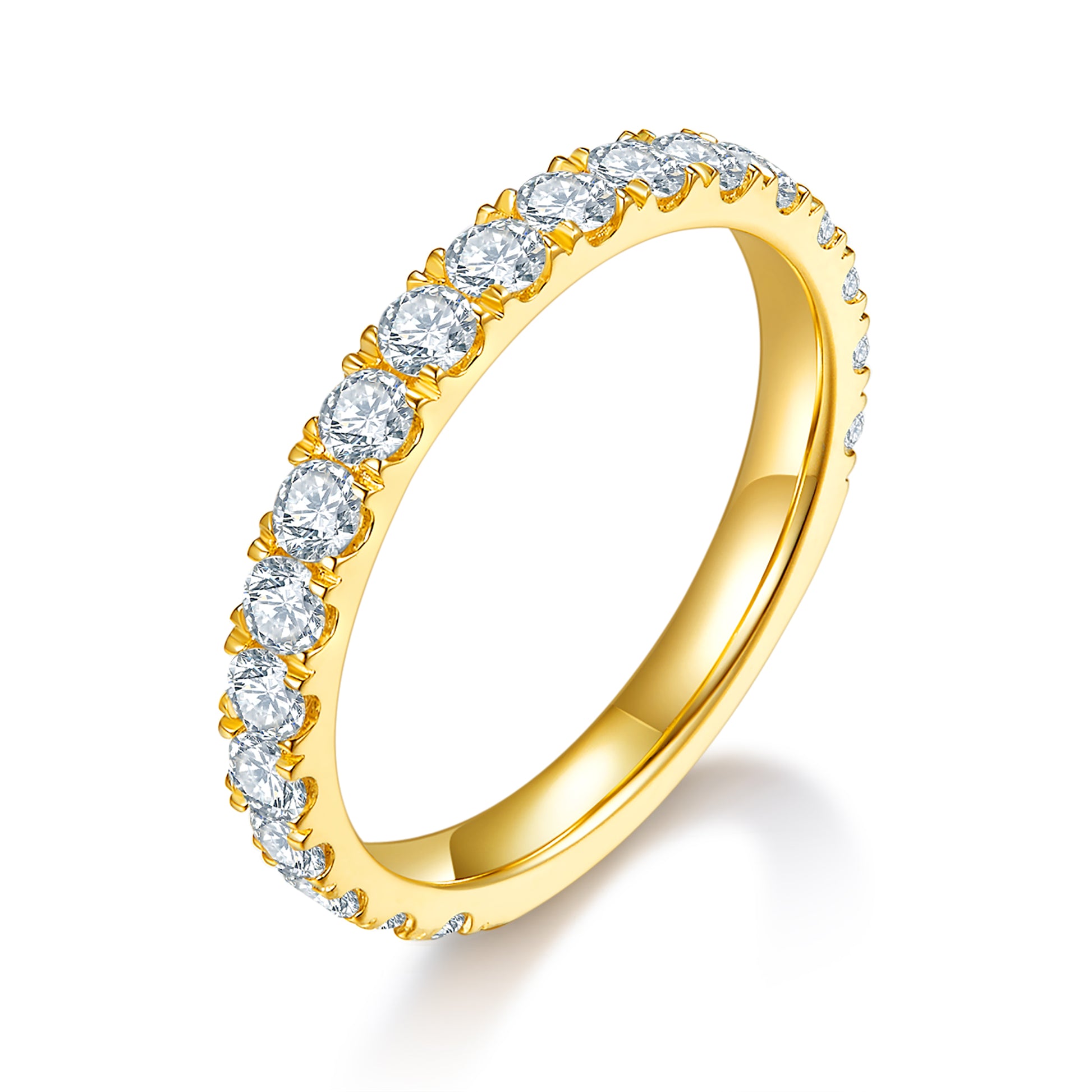 Pavé 2.5mm Wedding Band