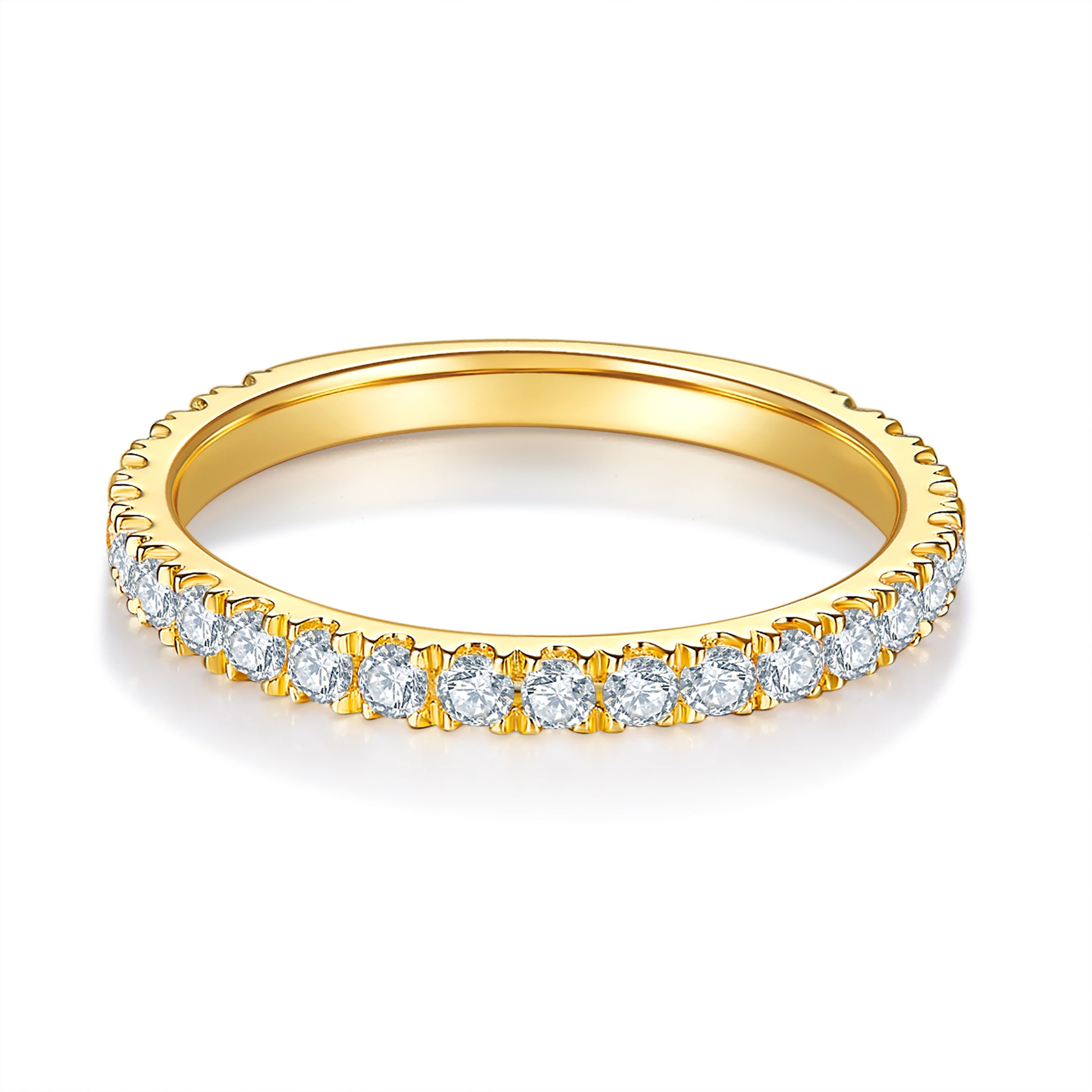 Pavé 2.0mm Wedding Band