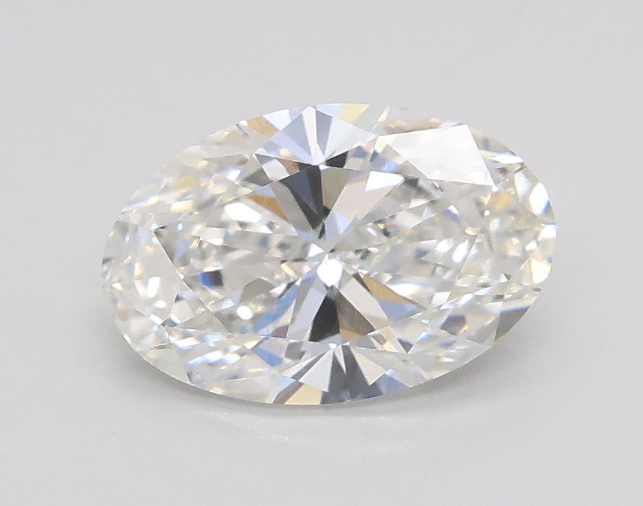 1.2 Ct. E Color VVS2 Clarity Oval Shape Lab Grown Diamond