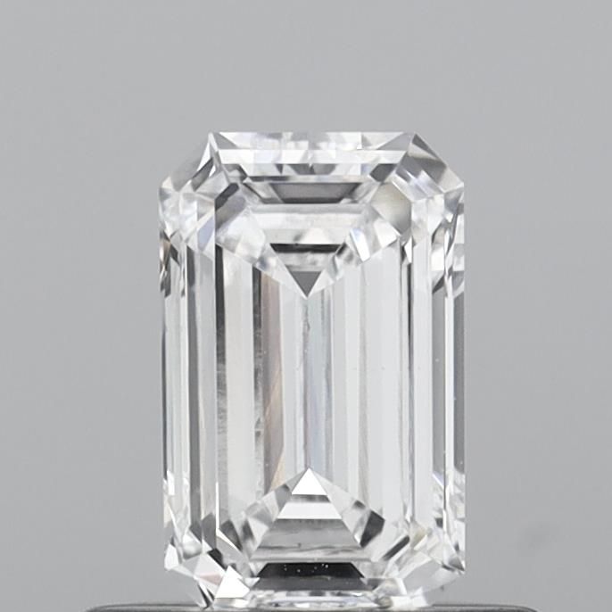 0.51 Ct. D Color VS1 Clarity Emerald Shape Lab Grown Diamond