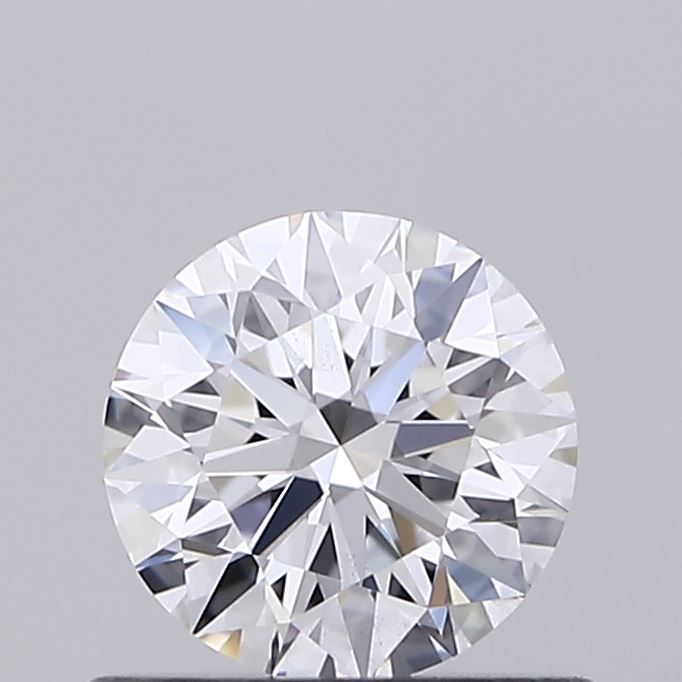 0.52 Ct. D Color VS2 Clarity Round Shape Lab Grown Diamond
