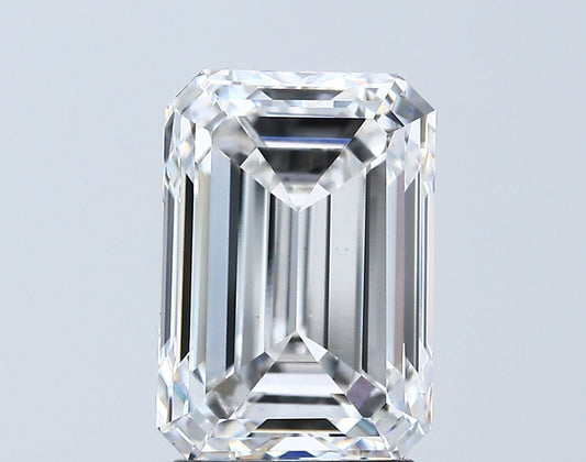 0.77 Ct. E Color VS1 Clarity Emerald Shape Lab Grown Diamond