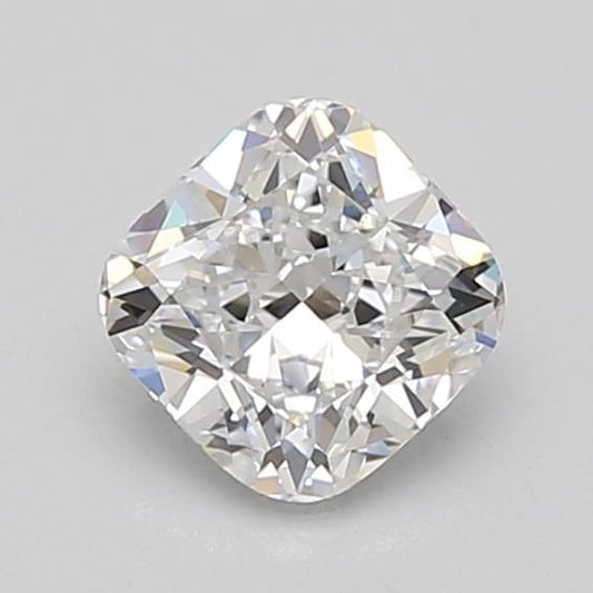 0.73 Ct. D Color VVS1 Clarity Cushion Shape Lab Grown Diamond