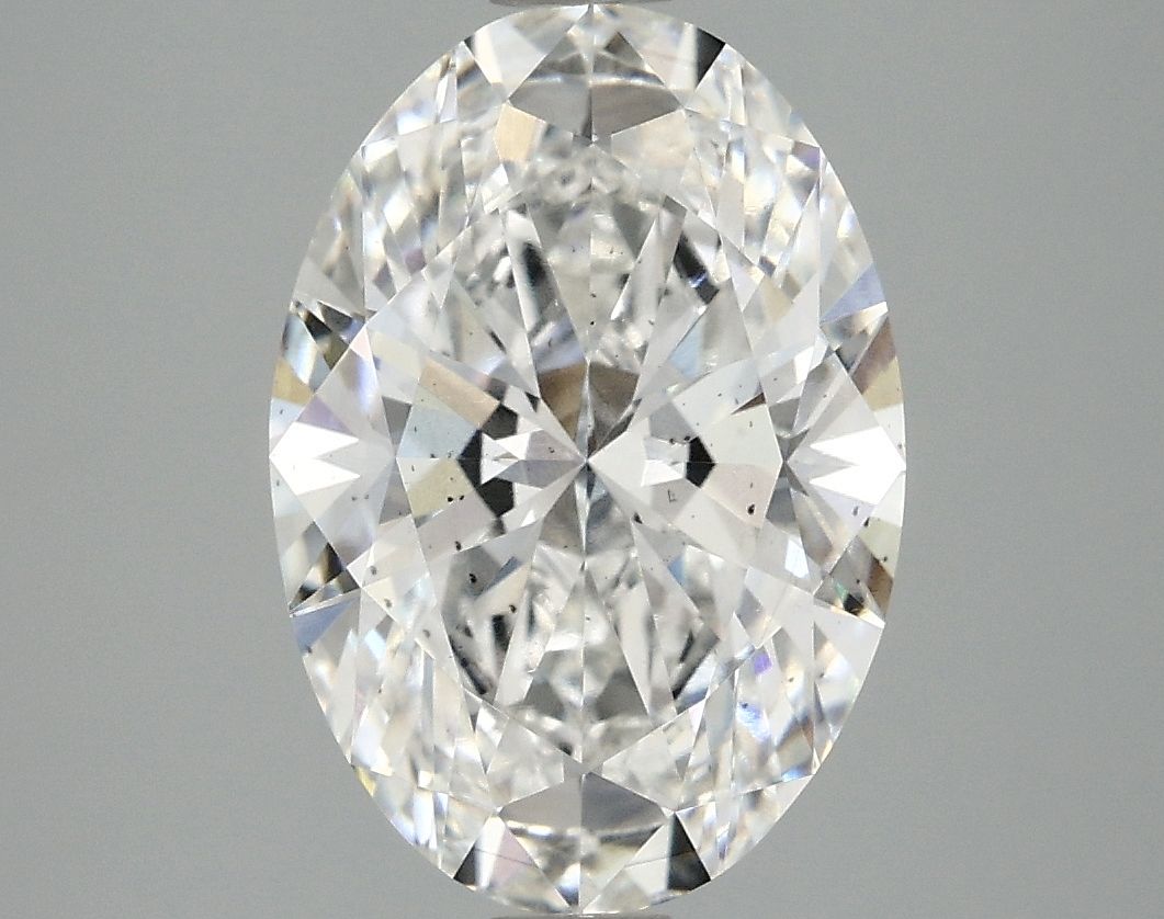 3.59 Ct. E Color SI1 Clarity Oval Shape Lab Grown Diamond