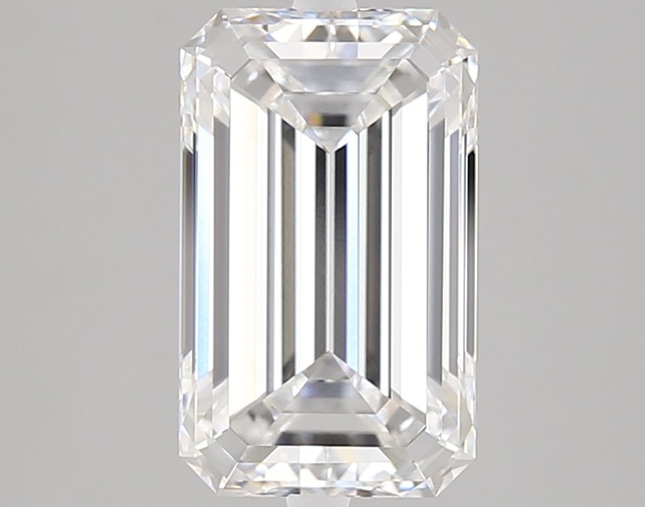 3.04 Ct. E Color VVS1 Clarity Emerald Shape Lab Grown Diamond