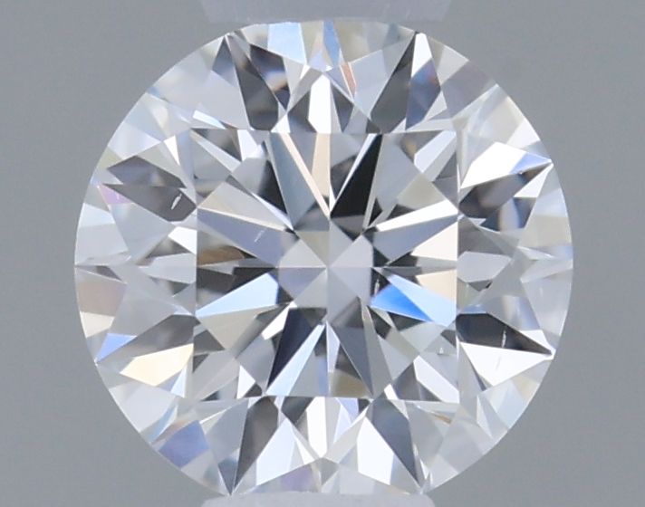 0.3 Ct. D Color VS2 Clarity Round Shape Lab Grown Diamond