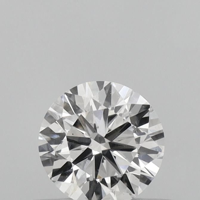 0.33 Ct. D Color VS2 Clarity Round Shape Lab Grown Diamond