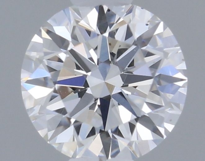 0.3 Ct. D Color VS2 Clarity Round Shape Lab Grown Diamond