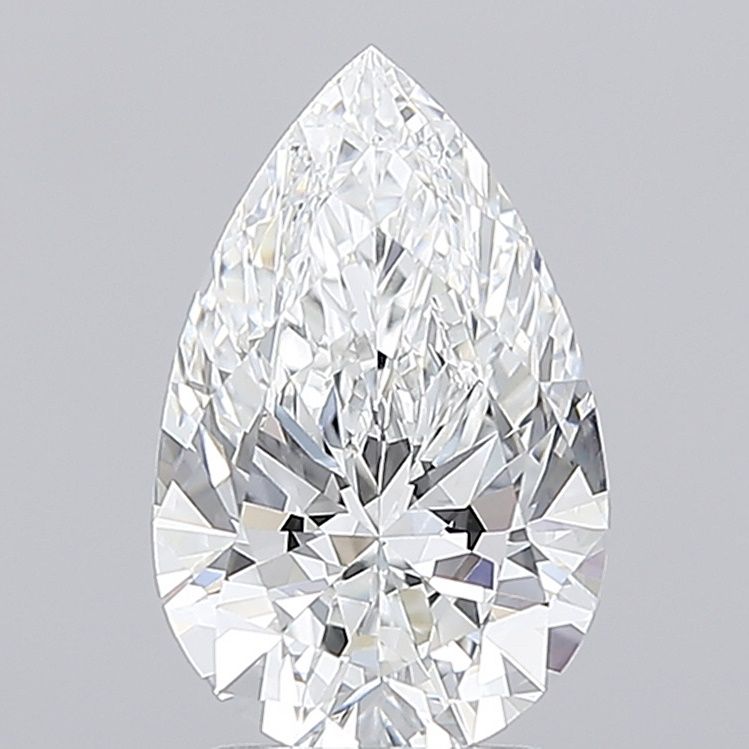 3.09 Ct. E Color VVS2 Clarity Pear Shape Lab Grown Diamond