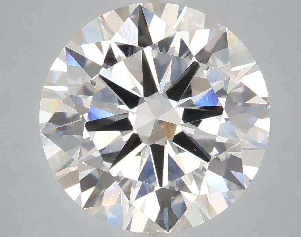 5.5 Ct. F Color VVS2 Clarity Round Shape Lab Grown Diamond