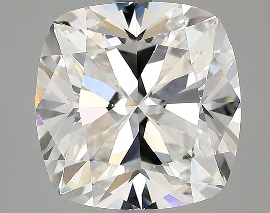 4.08 Ct. E Color VVS2 Clarity Cushion Shape Lab Grown Diamond
