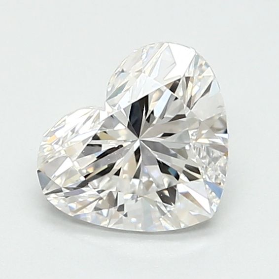 0.86 Ct. E Color VVS2 Clarity Heart Shape Lab Grown Diamond