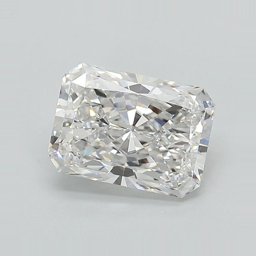 1.78 Ct. E Color VVS1 Clarity Radiant Shape Lab Grown Diamond