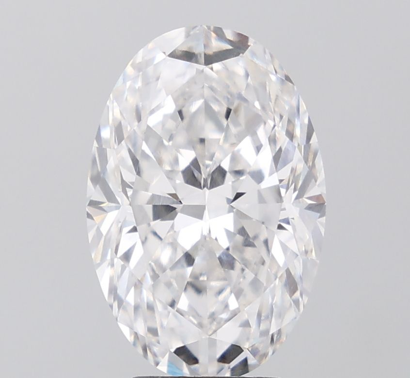 5.03 Ct. D Color VVS1 Clarity Oval Shape Lab Grown Diamond