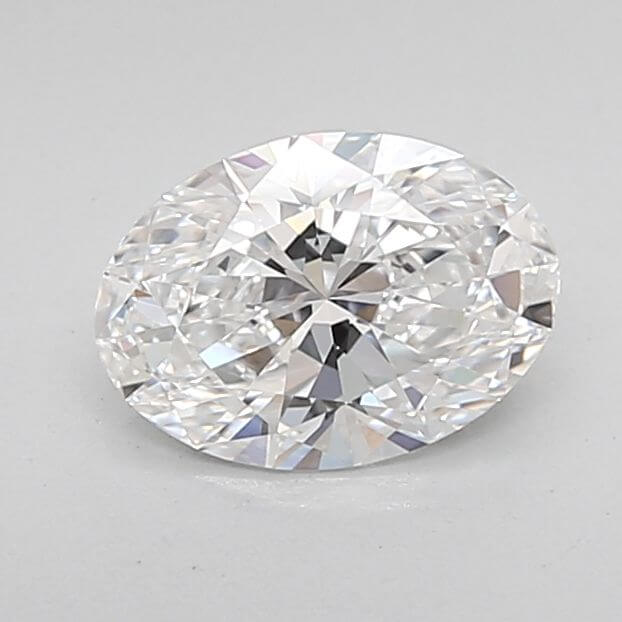 0.92 Ct. D Color VVS2 Clarity Oval Shape Lab Grown Diamond