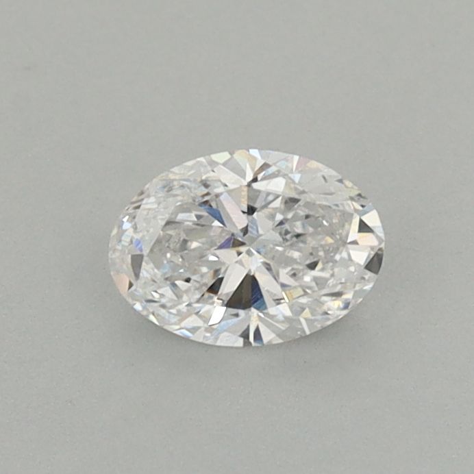 0.34 Ct. D Color VS1 Clarity Oval Shape Lab Grown Diamond