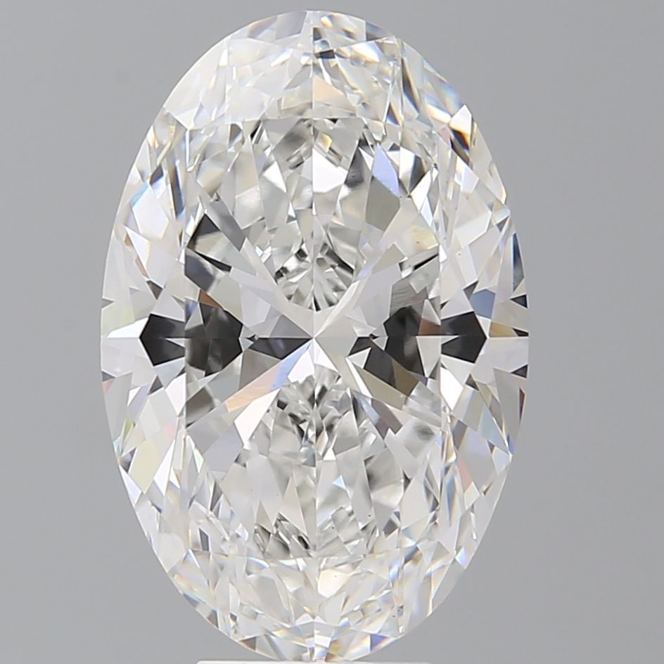 7.59 Ct. E Color VVS2 Clarity Oval Shape Lab Grown Diamond