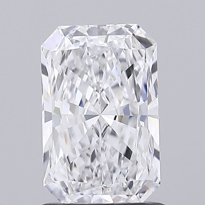 1.11 Ct. D Color VVS2 Clarity Radiant Shape Lab Grown Diamond