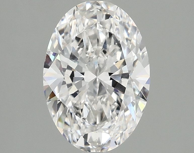1.38 Ct. E カラー VS2 クラリティ オーバル 形状 ラボグロウン・ダイヤモンド