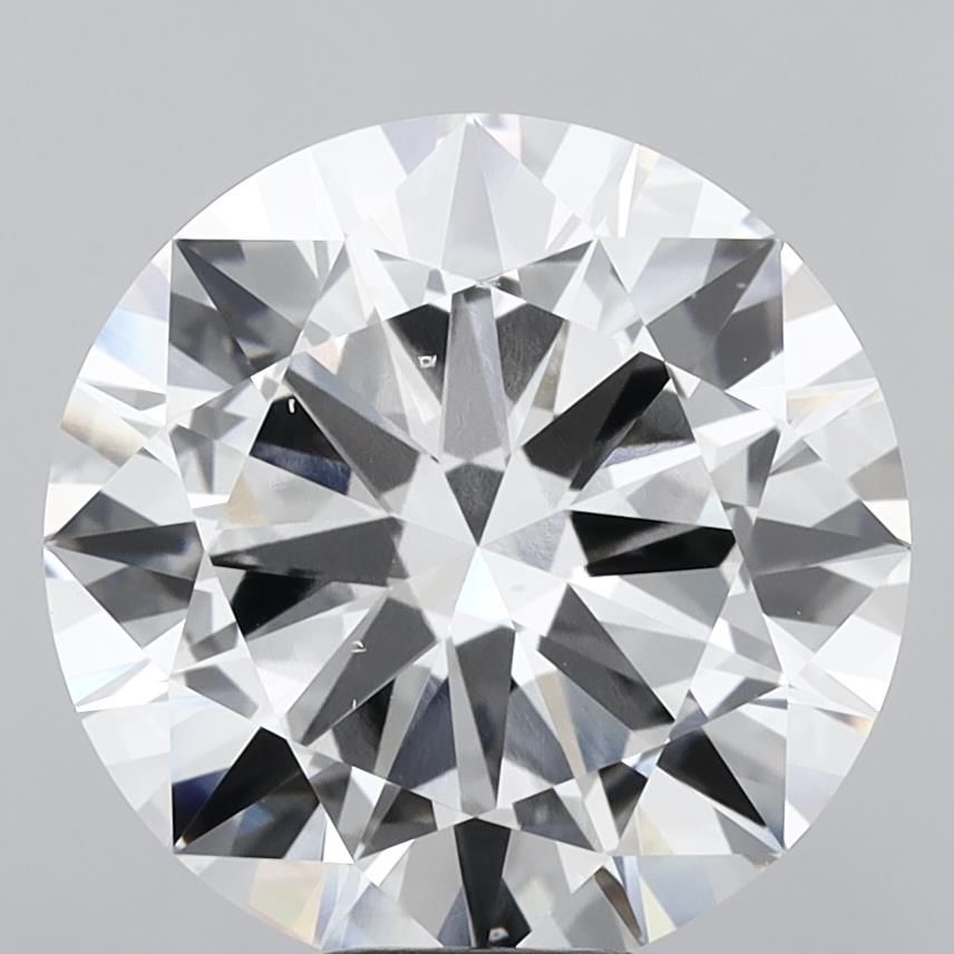 10.0 Ct. E Color VS2 Clarity Round Shape Lab Grown Diamond