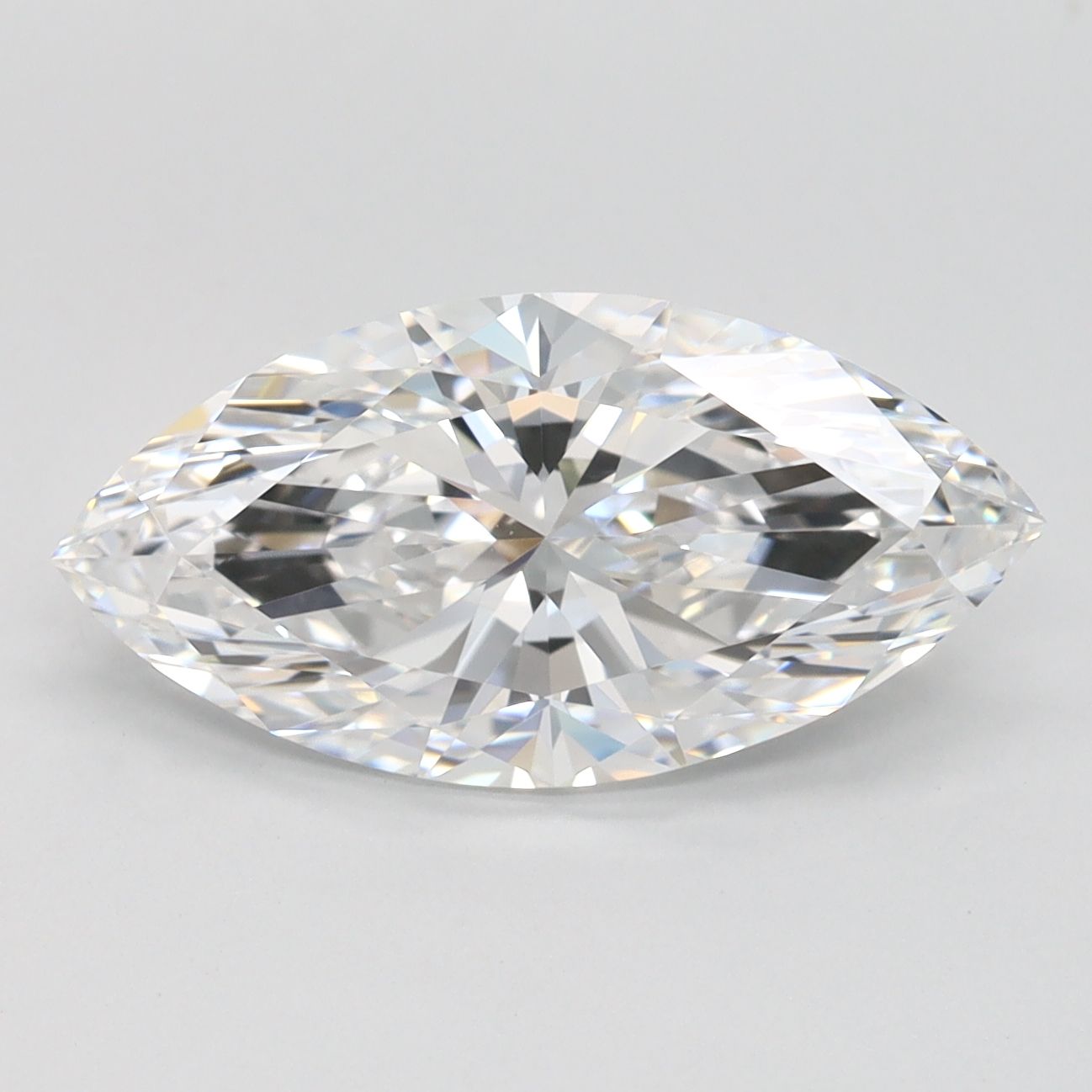 2.5 Ct. D Color IF Clarity Marquise Shape Lab Grown Diamond
