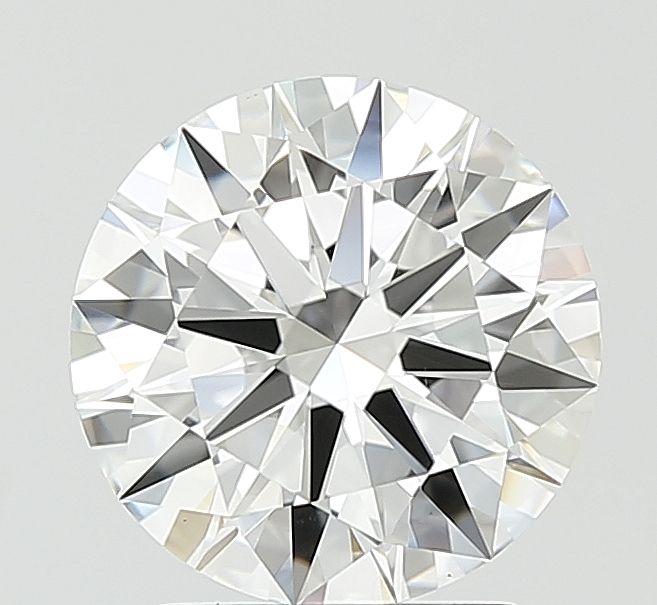 2.4 Ct. E Color VS1 Clarity Round Shape Lab Grown Diamond